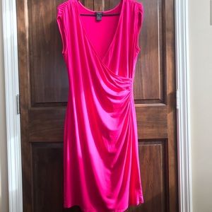 Ann Taylor Faux Wrap Dress